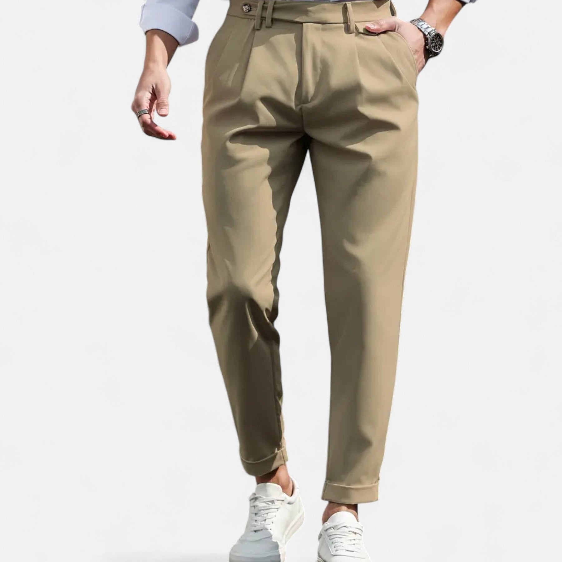 mens-slim-fit-pleated-trousers