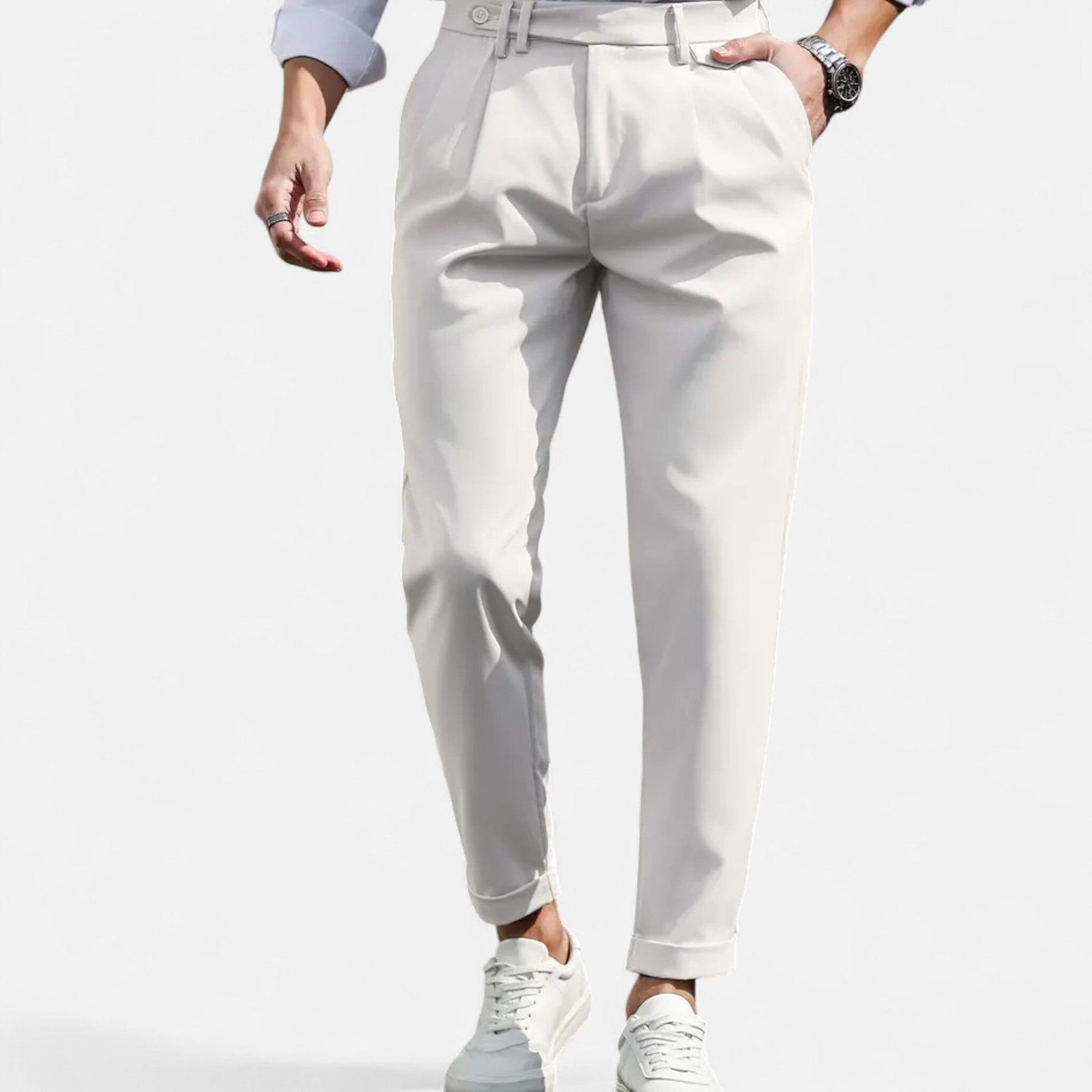 mens-slim-fit-pleated-trousers