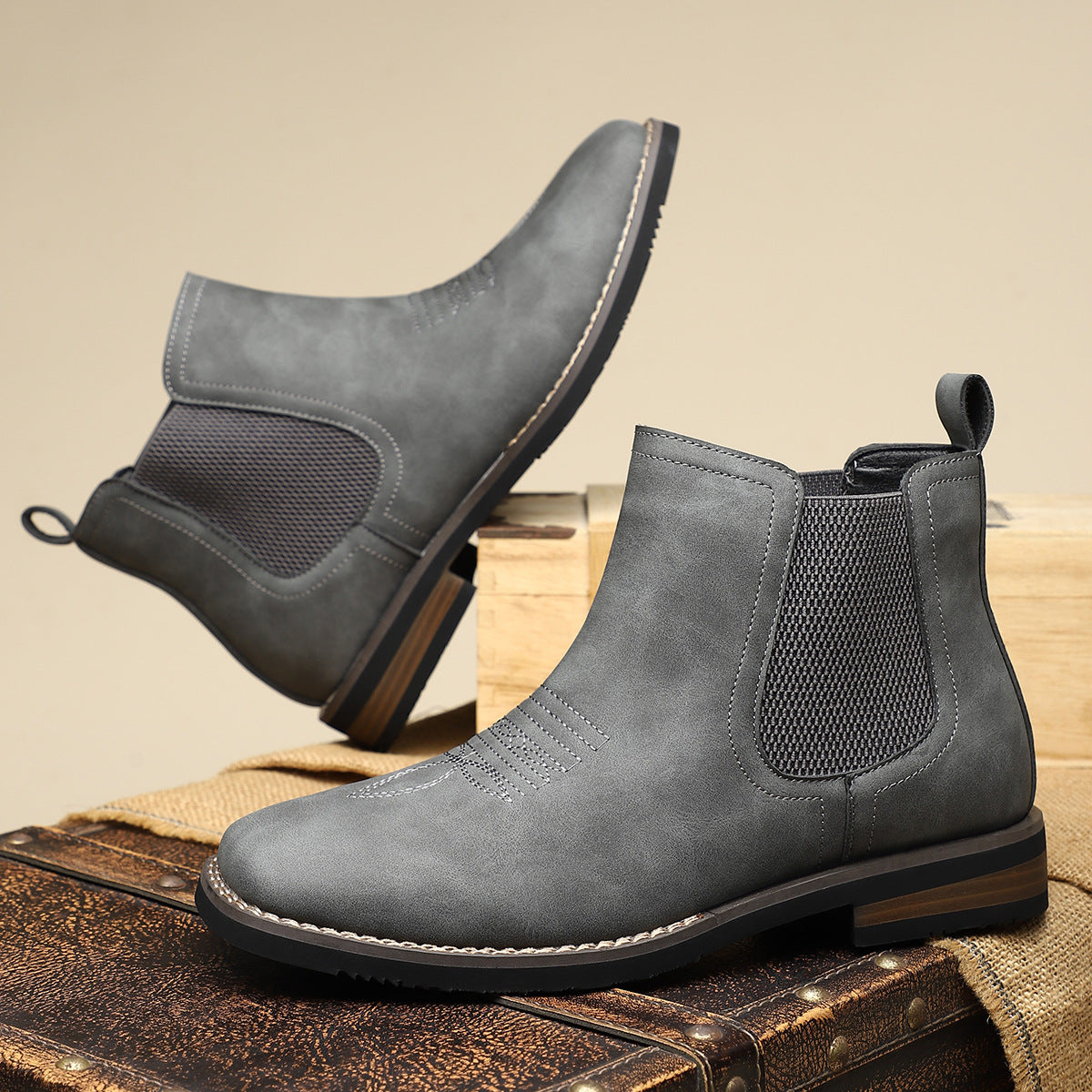 mens-slip-on-leather-chelsea-boots