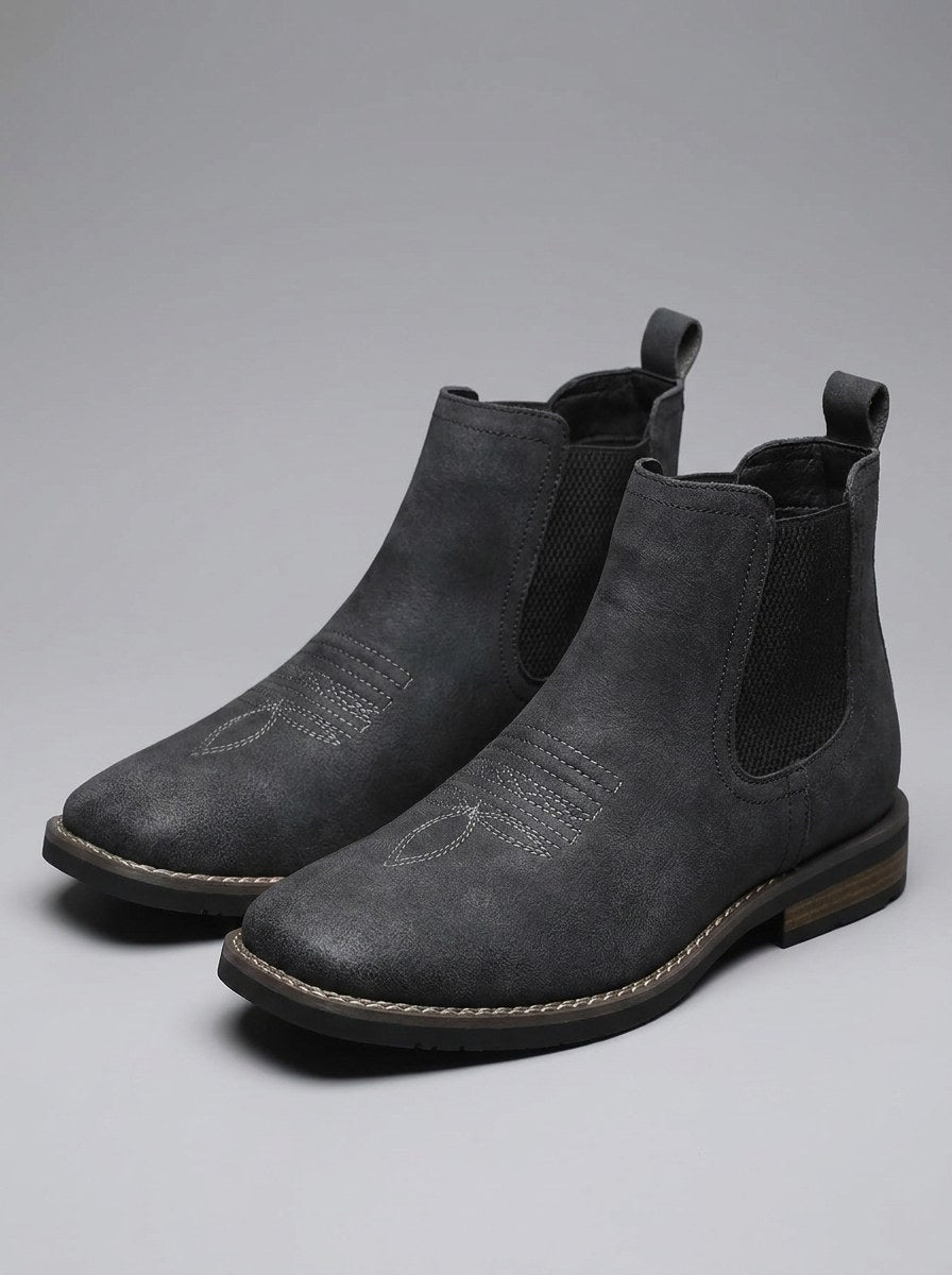 mens-slip-on-leather-chelsea-boots