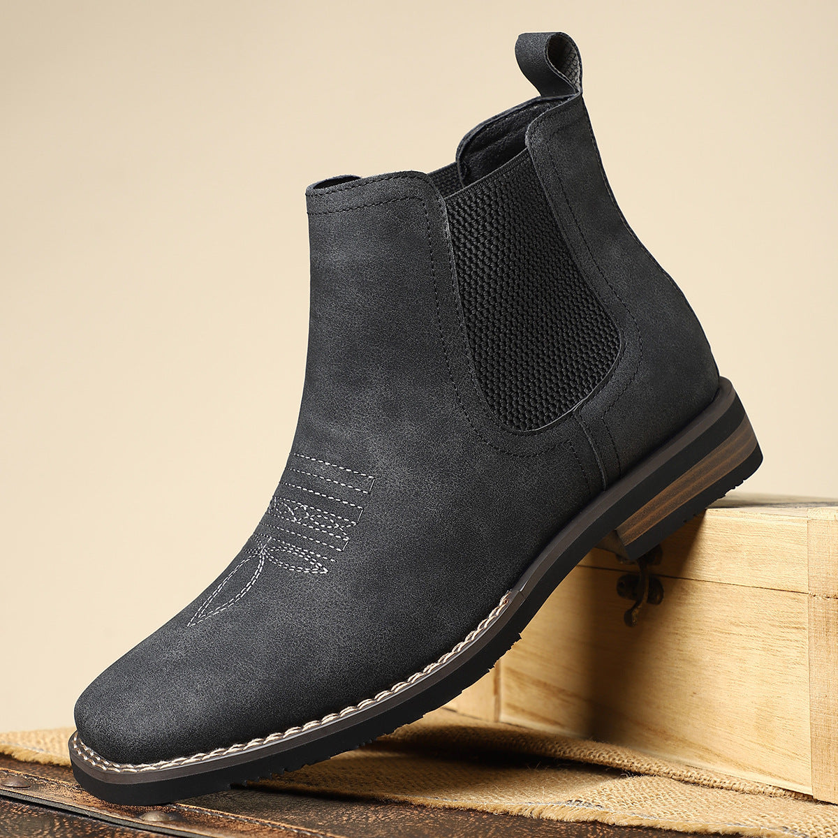 mens-slip-on-leather-chelsea-boots
