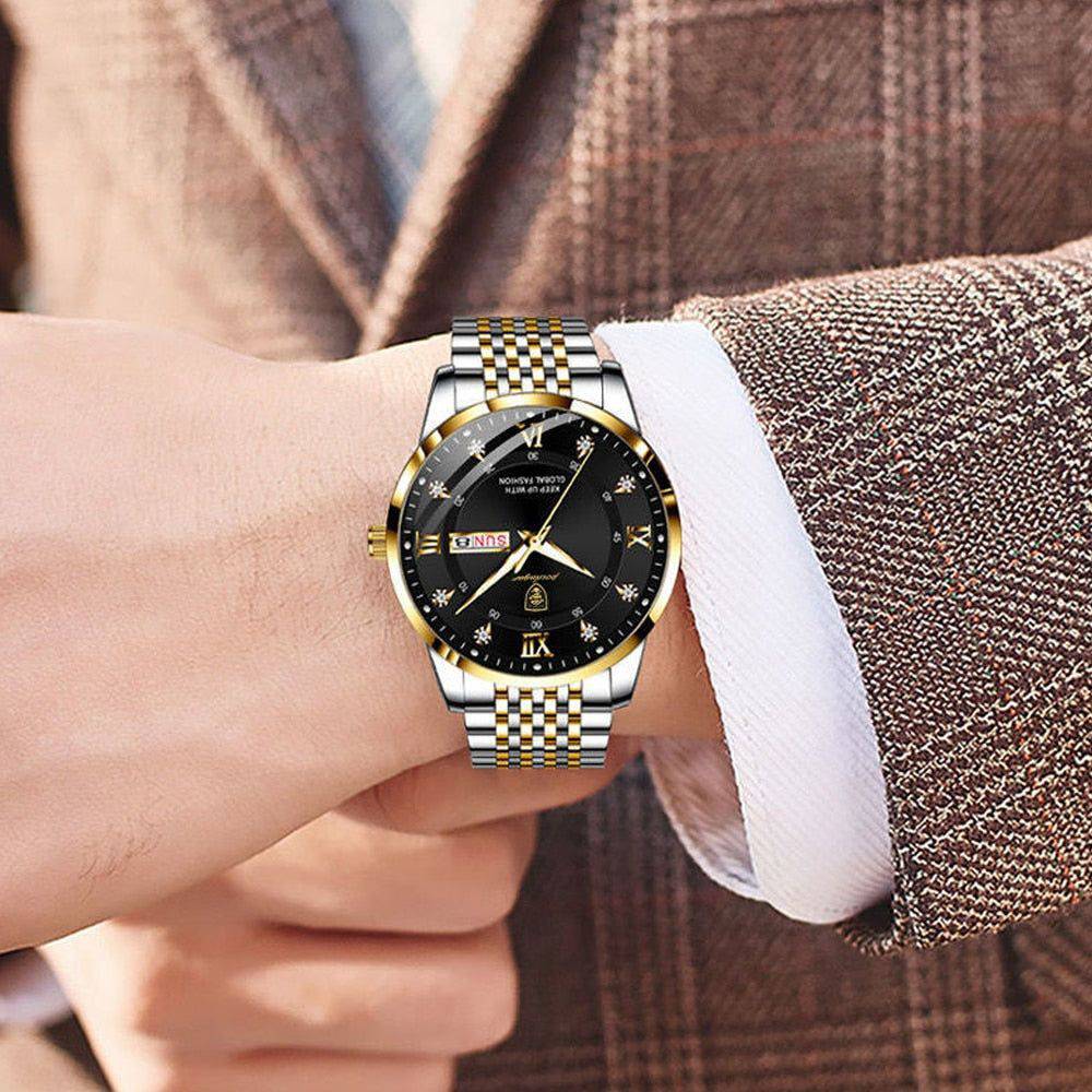 mens-stainless-steel-two-tone-watch-ashcombe
