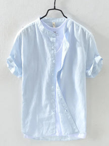 mens-stand-collar-short-sleeve-shirt-the-ludlow