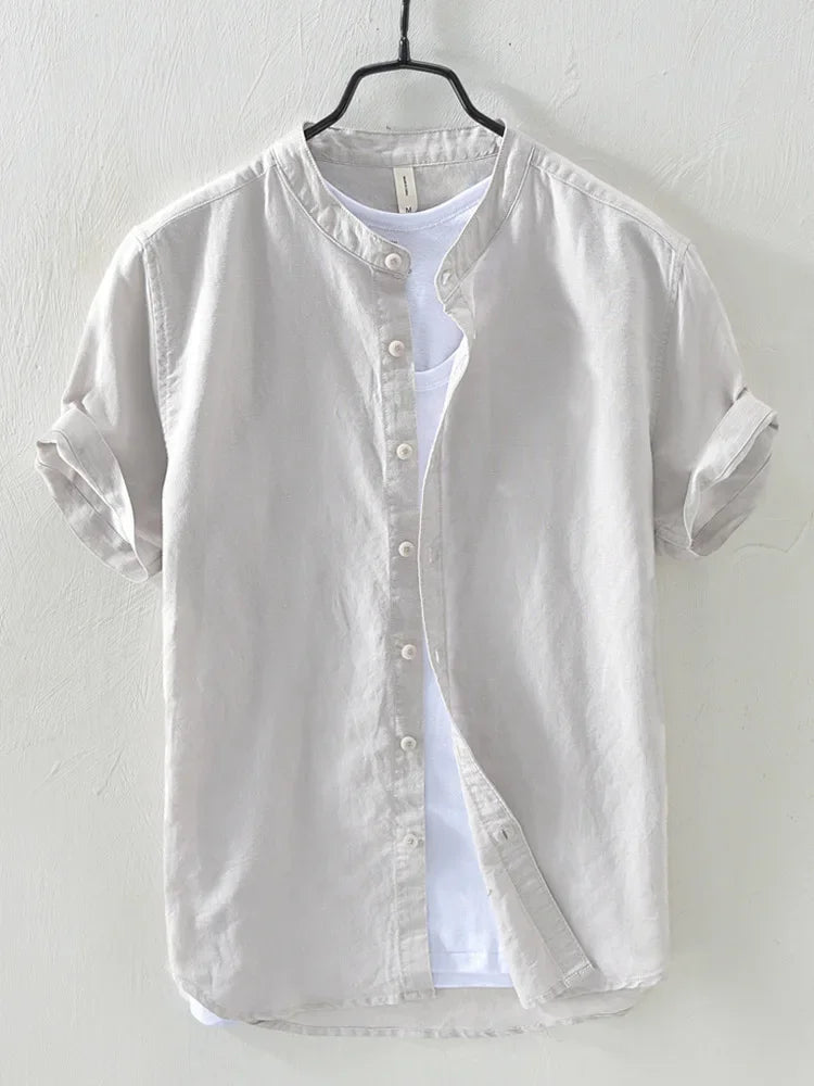 mens-stand-collar-short-sleeve-shirt-the-ludlow