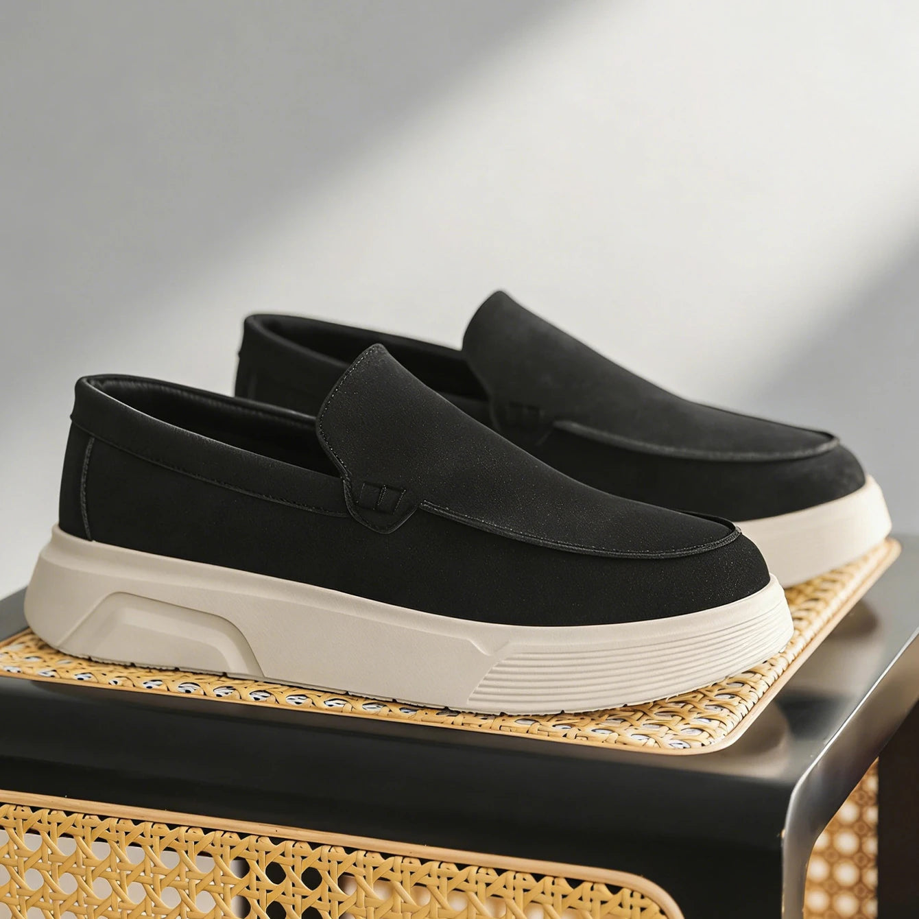 mens-suede-effect-loafers-the-delos