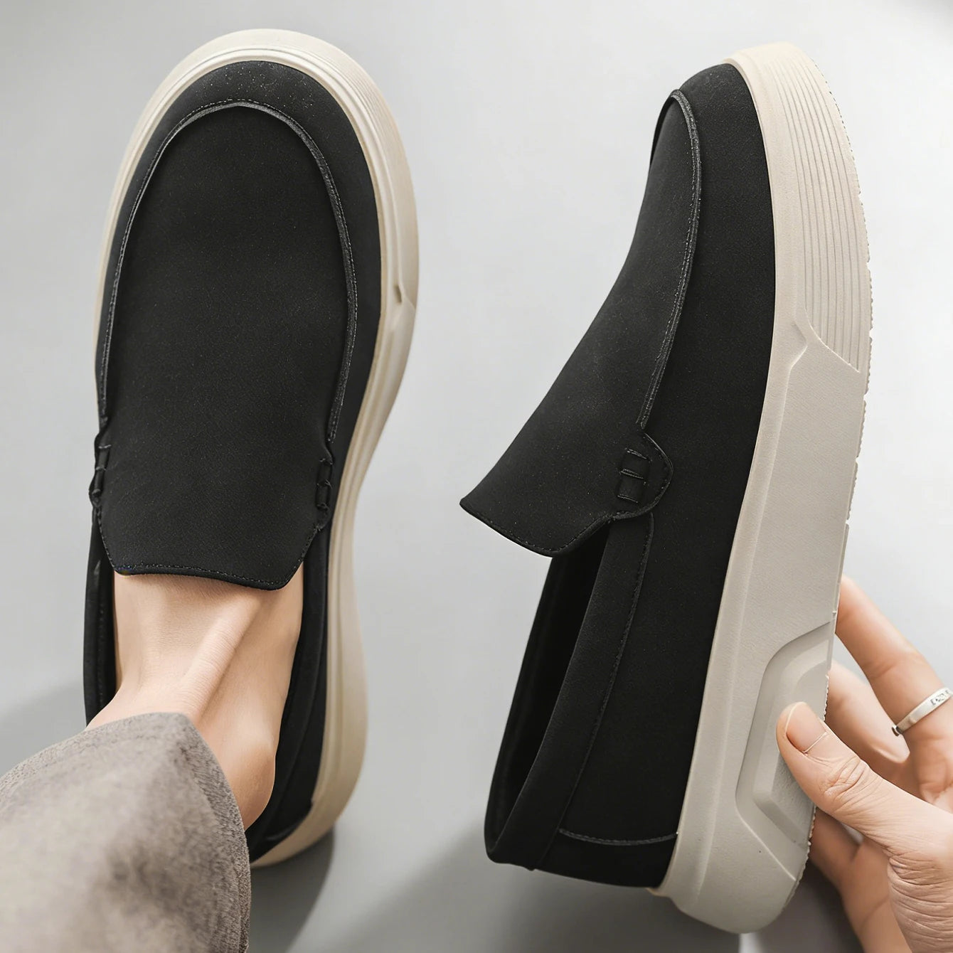 mens-suede-effect-loafers-the-delos