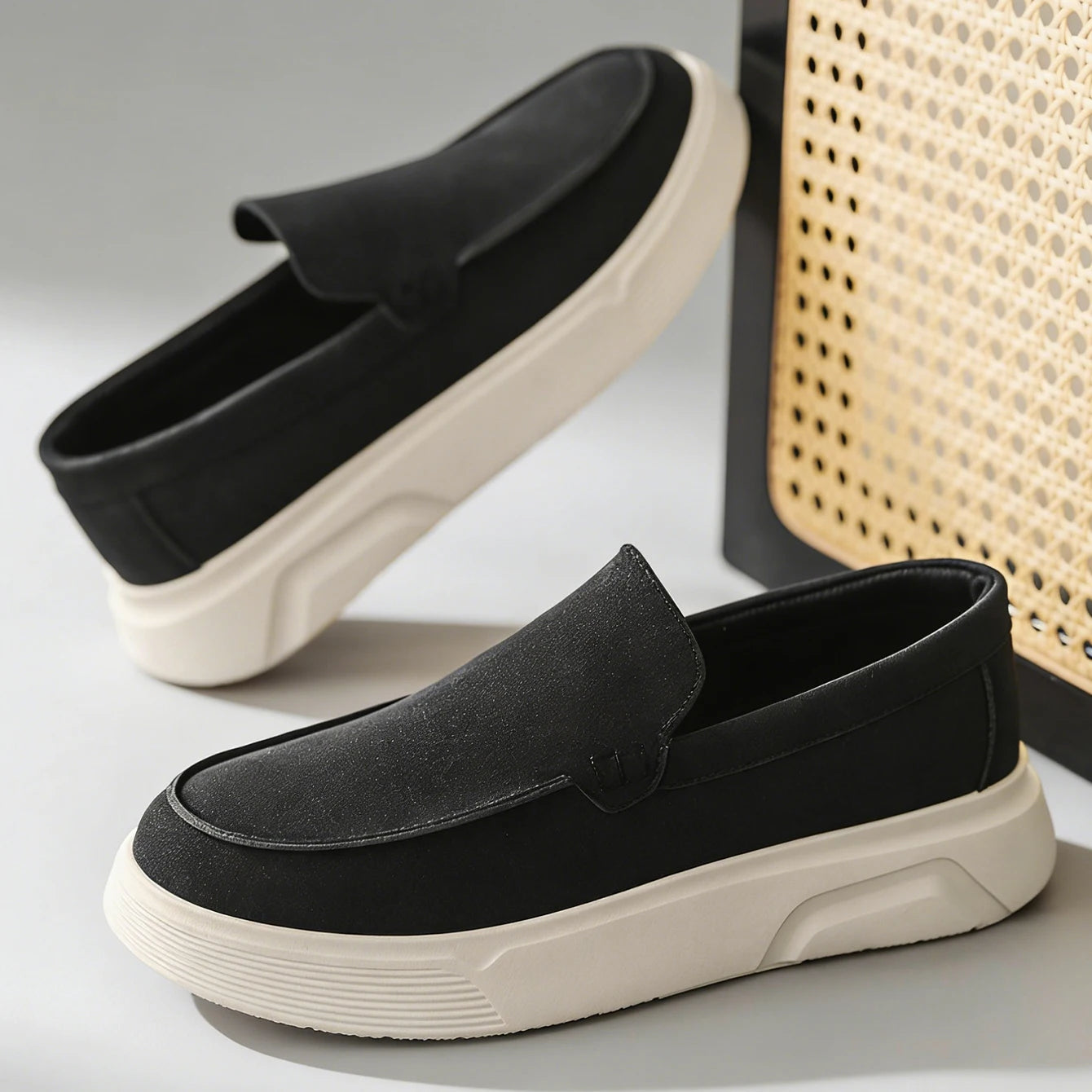 mens-suede-effect-loafers-the-delos