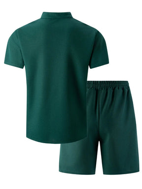 mens-waffle-knit-polyester-shirt-and-shorts-co-ord-set-the-sifnos