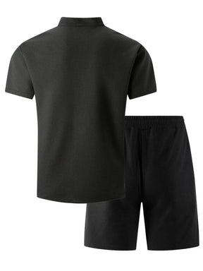 mens-waffle-knit-polyester-shirt-and-shorts-co-ord-set-the-sifnos