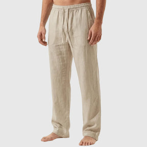 mens-straight-leg-linen-trousers