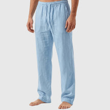 mens-straight-leg-linen-trousers