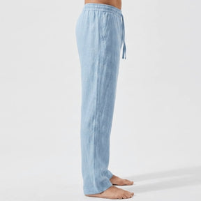 mens-straight-leg-linen-trousers