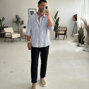 mens-straight-leg-linen-trousers