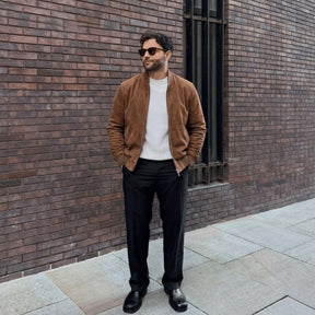 mens-suede-bomber-jacket