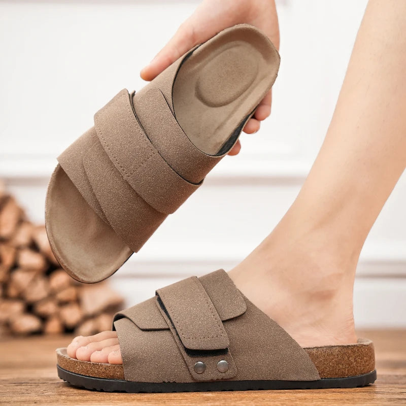 mens-faux-suede-cork-sandals-the-putney
