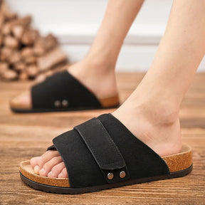 mens-faux-suede-cork-sandals-the-putney