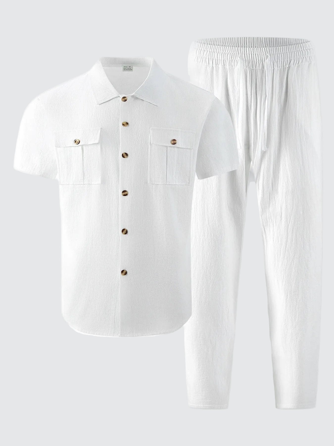 mens-textured-linen-mix-short-sleeve-shirt-trousers-set-the-salcombe