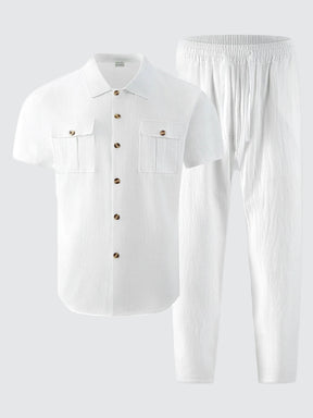 mens-textured-linen-mix-short-sleeve-shirt-trousers-set-the-salcombe