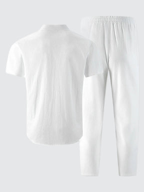 mens-textured-linen-mix-short-sleeve-shirt-trousers-set-the-salcombe