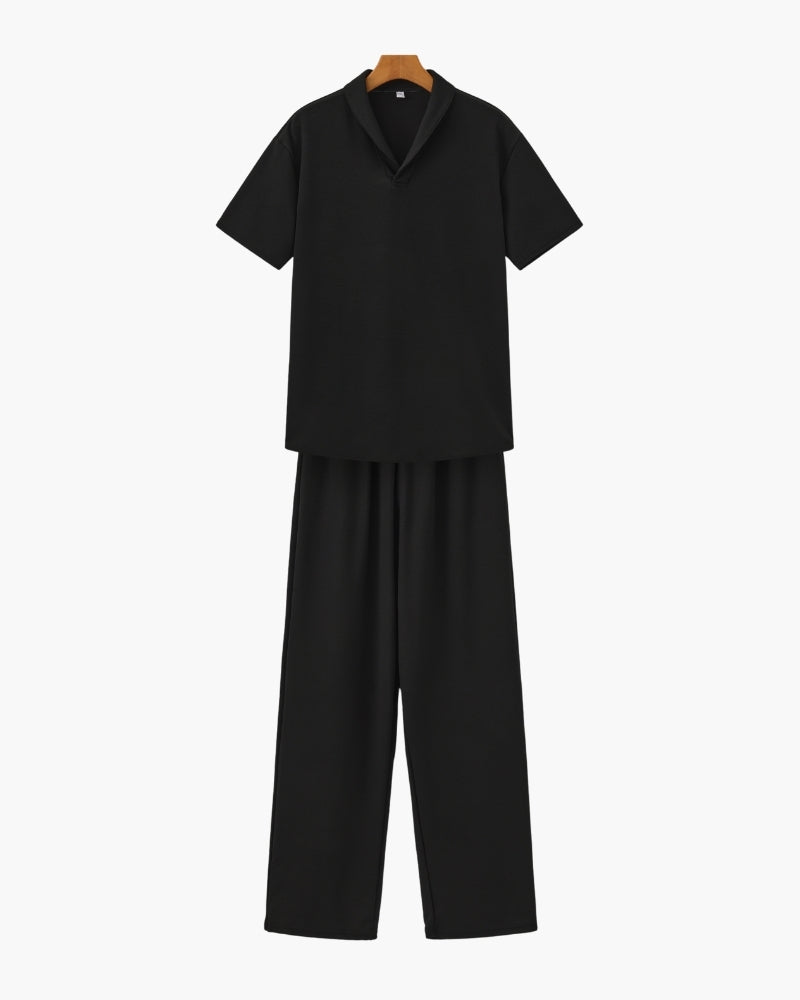 mens-textured-polo-trousers-coord-set-islington
