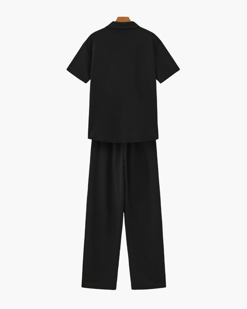 mens-textured-polo-trousers-coord-set-islington