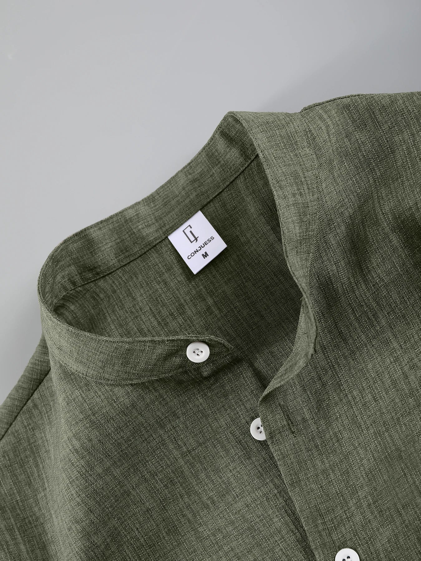 mens-textured-woven-shirt-shorts-set-the-beaulieu