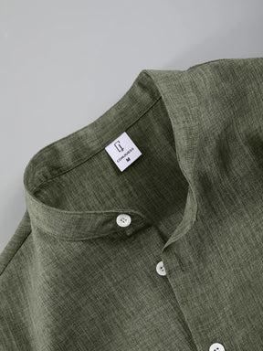 mens-textured-woven-shirt-shorts-set-the-beaulieu