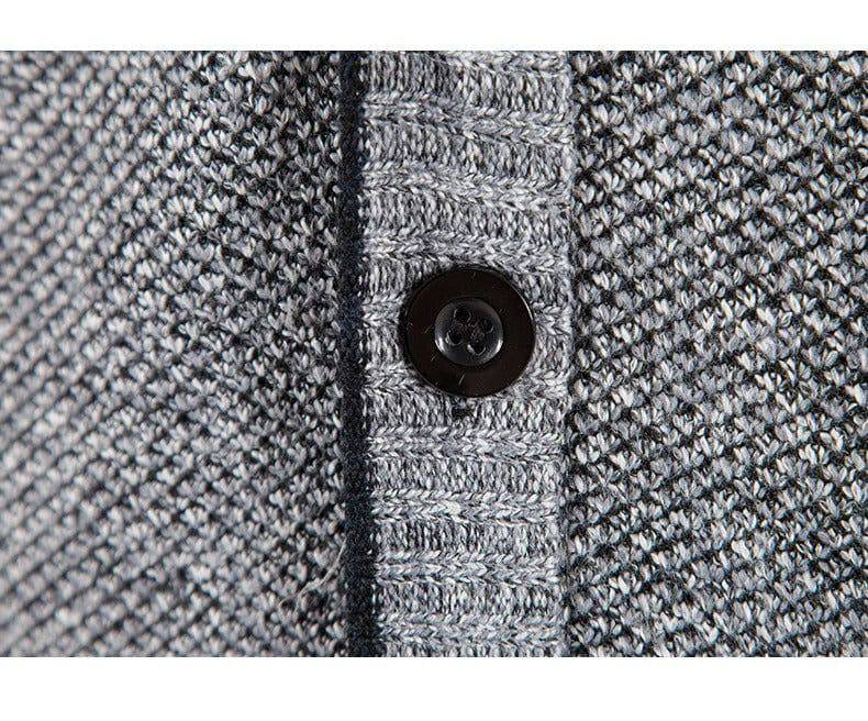 mens-v-neck-cable-knit-cardigan-the-ludgate