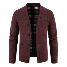 mens-v-neck-cable-knit-cardigan-the-ludgate