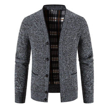 mens-v-neck-cable-knit-cardigan-the-ludgate