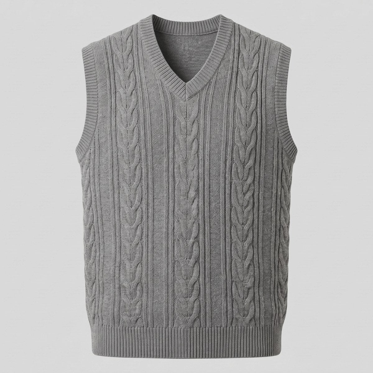 mens-v-neck-cable-knit-jumper-crummock