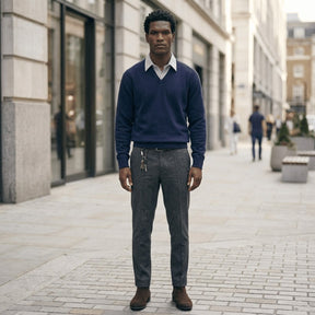 mens-v-neck-jumper-lerici
