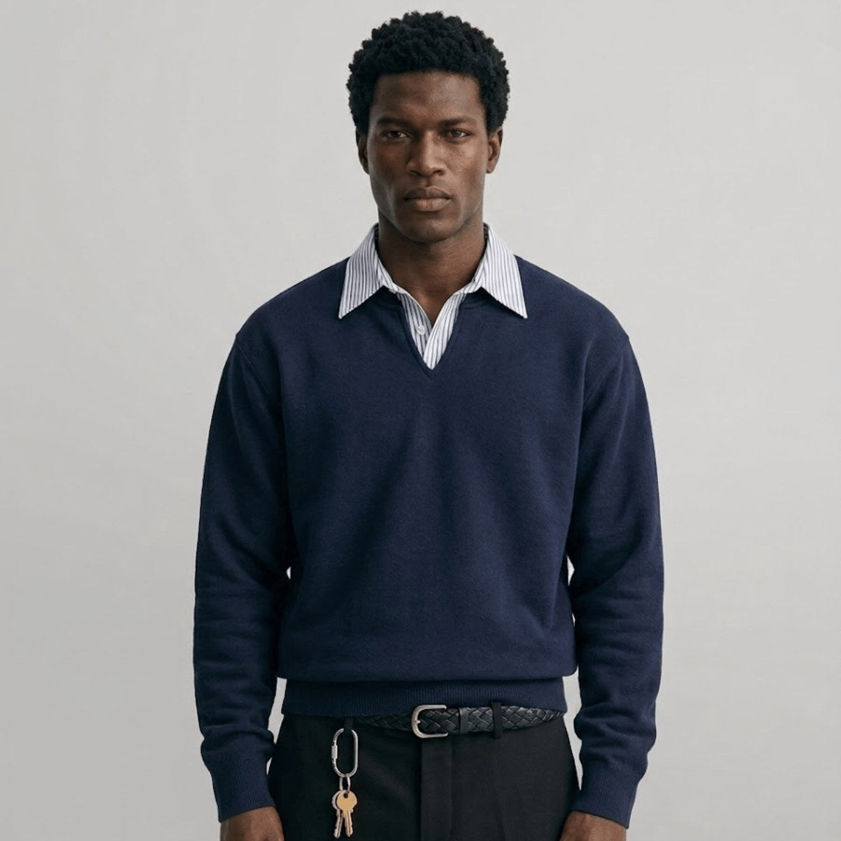 mens-v-neck-jumper-lerici