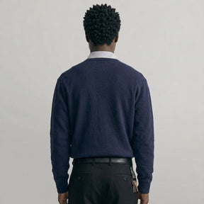 mens-v-neck-jumper-lerici