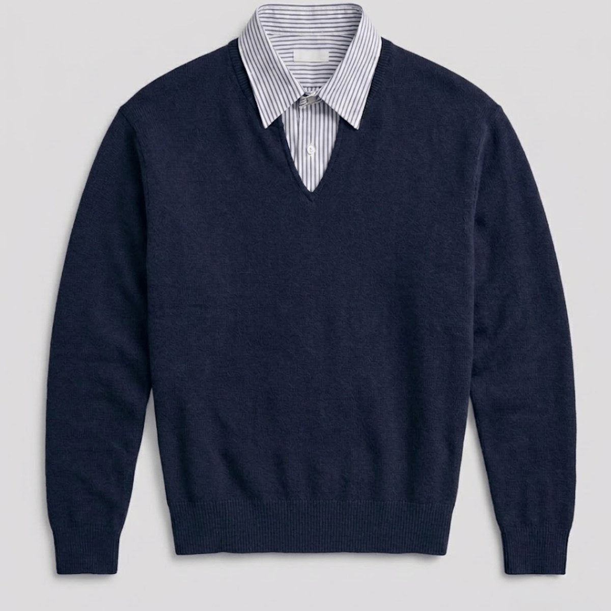 mens-v-neck-jumper-lerici