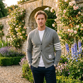 mens-v-neck-knitted-cardigan-the-windsor