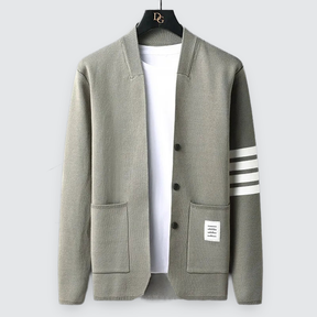 mens-v-neck-knitted-cardigan-the-windsor