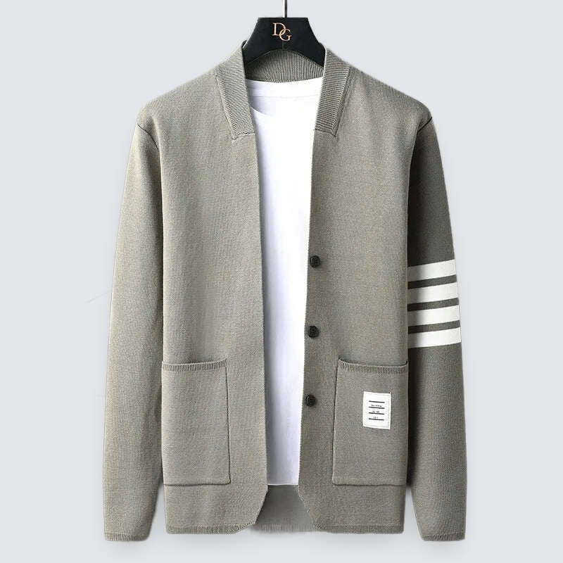 mens-v-neck-knitted-cardigan-the-windsor