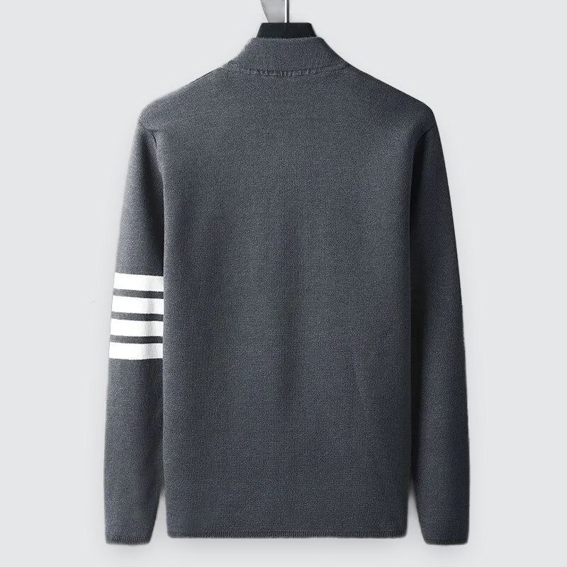 mens-v-neck-knitted-cardigan-the-windsor