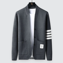 mens-v-neck-knitted-cardigan-the-windsor