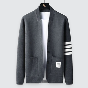 mens-v-neck-knitted-cardigan-the-windsor