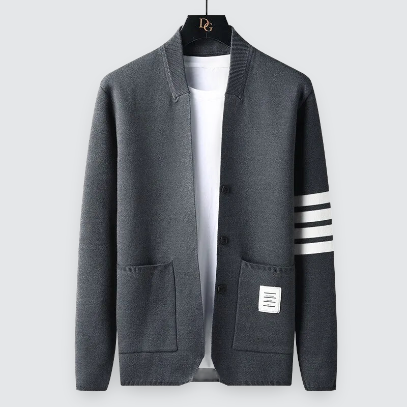 mens-v-neck-knitted-cardigan-the-windsor