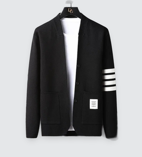 mens-v-neck-knitted-cardigan-the-windsor