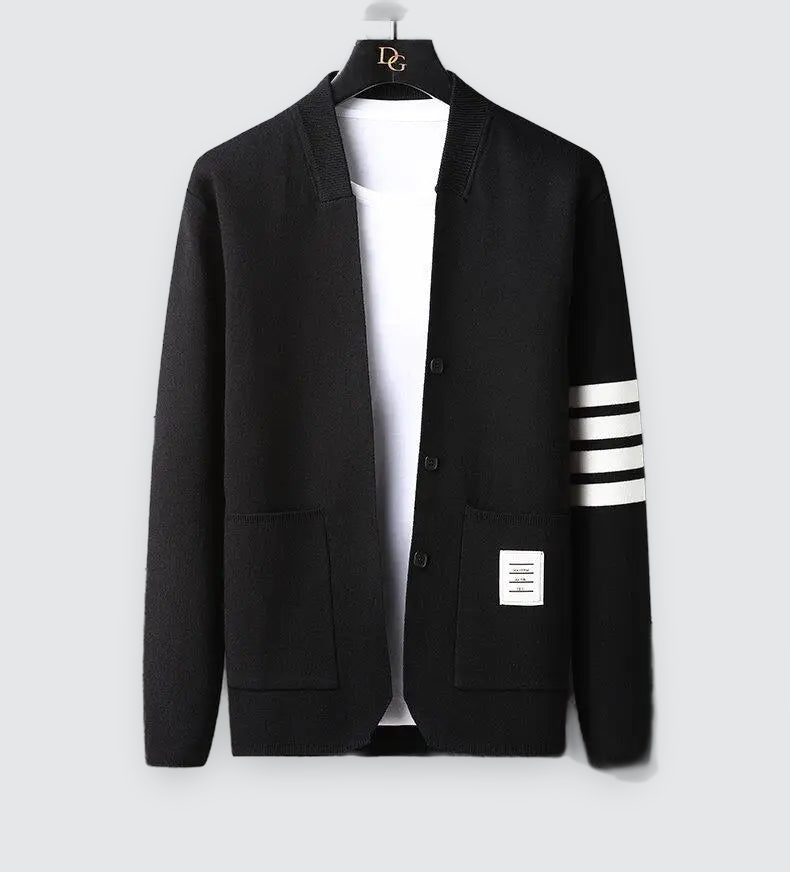 mens-v-neck-knitted-cardigan-the-windsor