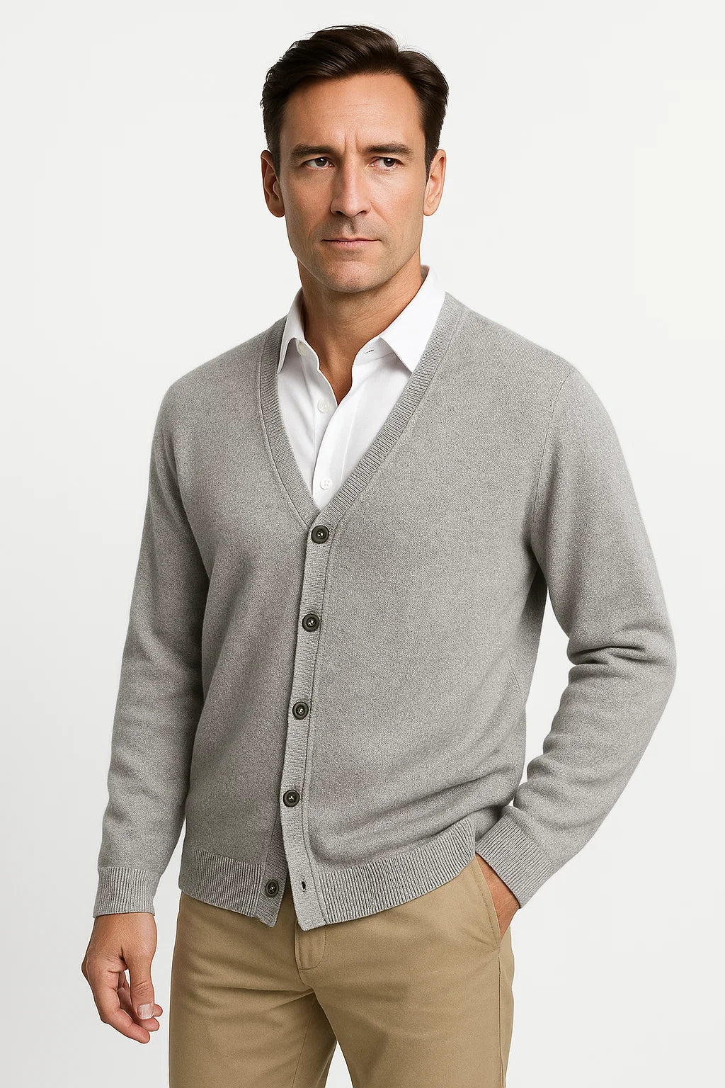 mens-v-neck-merino-wool-cardigan-malmesbury