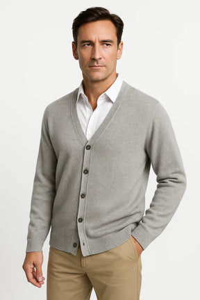 mens-v-neck-merino-wool-cardigan-malmesbury