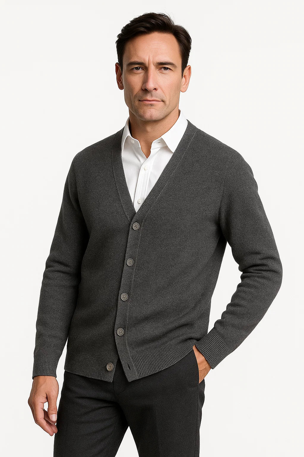 mens-v-neck-merino-wool-cardigan-malmesbury