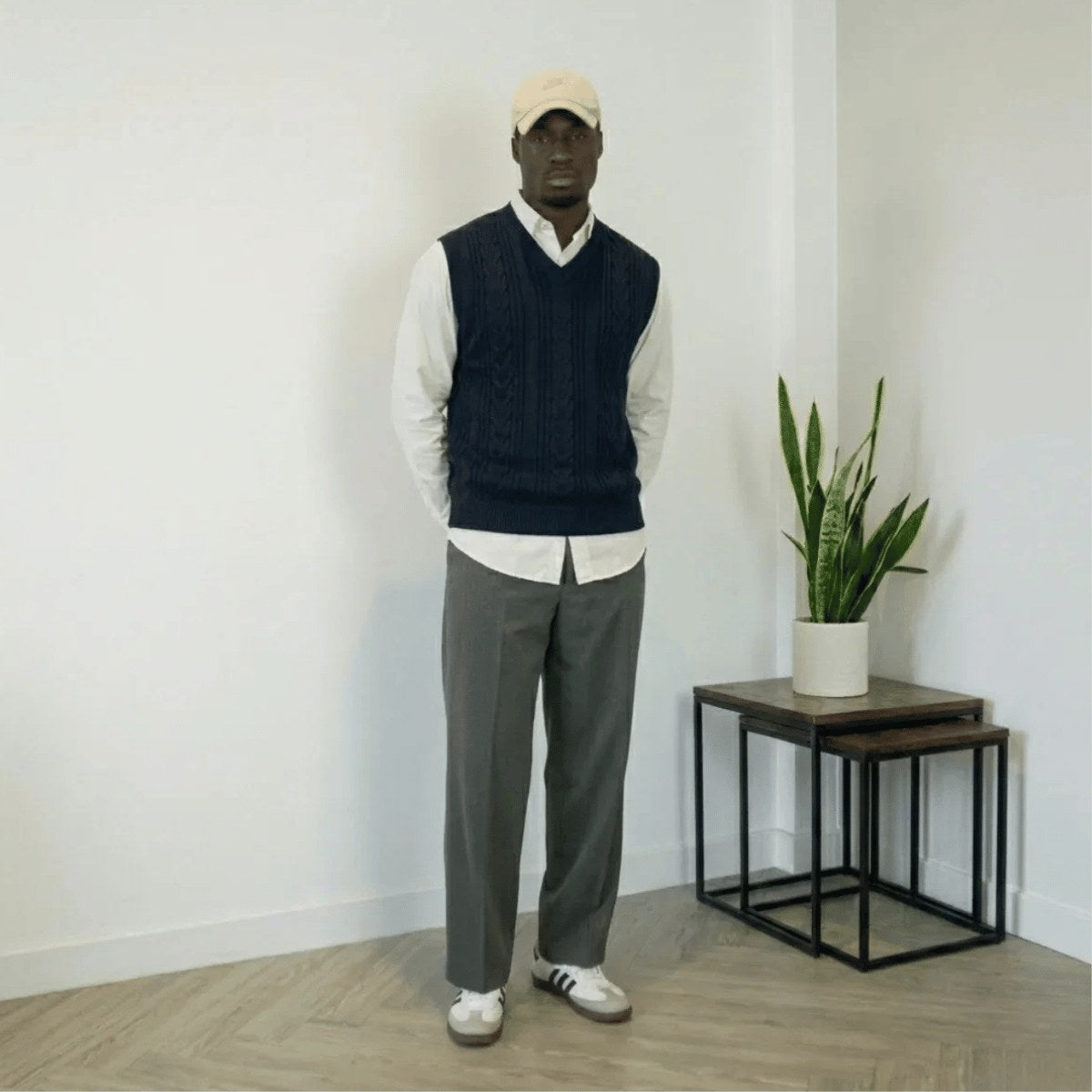 mens-v-neck-wool-sleeveless-jumper