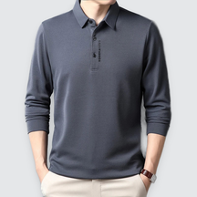 mens-waffle-knit-long-sleeve-polo-shirt-the-holborn