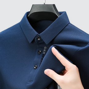 mens-waffle-knit-long-sleeve-polo-shirt-the-holborn